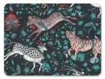 Bild von Emma J Shipley Protea/navy Placemat 29x21 - Jamida of Sweden