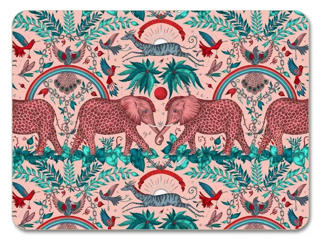Bild von Emma J Shipley Zambezi/pink Placemat 29x21 - Jamida of Sweden