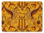 Bild von Emma J Shipley Odyssey / gold Placemat 29x21 - Jamida of Sweden