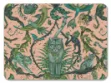 Bild von Emma J Shipley Bosque Dreams/Pink/Green Placemat 29x21 - Jamida of Sweden