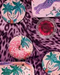 Bild von Emma J Shipley Lynx/pink Coaster Ø10 - Jamida of Sweden