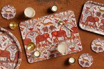 Bild von Emma J Shipley Zambezi/orange Coaster Ø10 - Jamida of Sweden