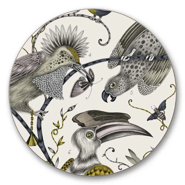 Bild von Emma J Shipley Audubon/gold Coaster Ø10 - Jamida of Sweden