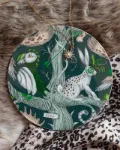 Bild von Emma J Shipley Wonder World/teal Coaster Ø10 - Jamida of Sweden