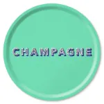 Bild von Asta Barrington Champagne / seafoam Tray Ø 46 - Jamida of Sweden