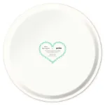 Bild von Asta Barrington Champagne / seafoam Tray Ø 46 - Jamida of Sweden