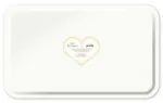 Bild von Asta Barrington Prosecco / Cream Tray 53x32cm - Jamida of Sweden