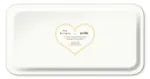 Bild von Asta Barrington Champagne / cream Tray 43x22cm - Jamida of Sweden