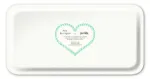 Bild von Asta Barrington Champagne / seafoam Tray 43x22cm - Jamida of Sweden