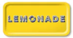 Bild von Asta Barrington Lemonade / yellow Tray 43x22cm - Jamida of Sweden