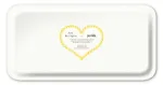 Bild von Asta Barrington Lemonade / yellow Tray 43x22cm - Jamida of Sweden