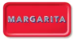 Bild von Asta Barrington Margarita / red Tray 43x22cm - Jamida of Sweden