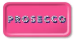 Bild von Asta Barrington Prosecco / bright pink Tray 43x22cm - Jamida of Sweden