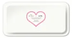 Bild von Asta Barrington Prosecco / bright pink Tray 43x22cm - Jamida of Sweden