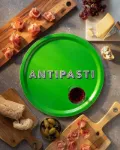 Bild von Asta Barrington Antipasti / green Tray Ø 39 - Jamida of Sweden