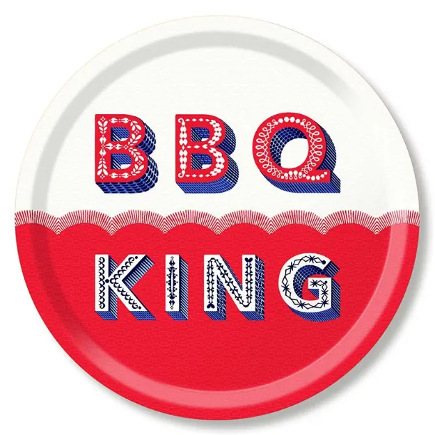 Bild von Asta Barrington BBQ KING Tray Ø 39 - Jamida of Sweden