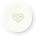 Bild von Asta Barrington Champagne / satsuma orange Tray Ø 39 - Jamida of Sweden