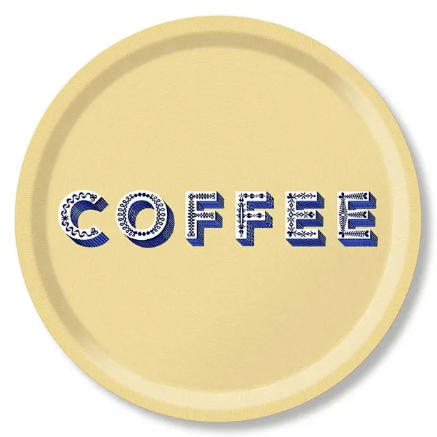 Bild von Asta Barrington Coffee / cream Tray Ø 39 - Jamida of Sweden