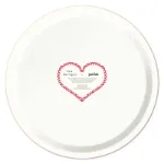 Bild von Asta Barrington Date Night / red Tray Ø 39 - Jamida of Sweden