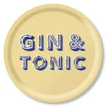 Bild von Asta Barrington Gin & tonic / cream Tray Ø 39 - Jamida of Sweden