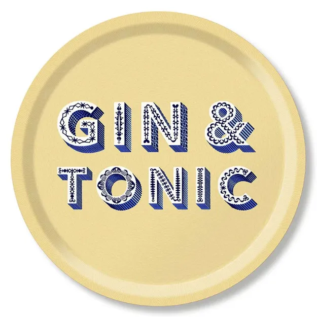Bild von Asta Barrington Gin & tonic / cream Tray Ø 39 - Jamida of Sweden