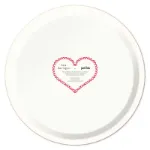 Bild von Asta Barrington Good Day / strawberry red Tray Ø 39 - Jamida of Sweden