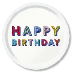 Bild von Asta Barrington Happy Birthday / multi Tray Ø 39 - Jamida of Sweden