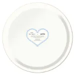 Bild von Asta Barrington Hello / blue Tray Ø 39 - Jamida of Sweden