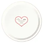 Bild von Asta Barrington Hello Gorgeous / coral Tray Ø 39 - Jamida of Sweden