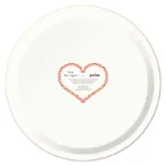 Bild von Asta Barrington Movie Night / orange Tray Ø 39 - Jamida of Sweden