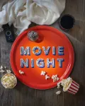 Bild von Asta Barrington Movie Night / orange Tray Ø 39 - Jamida of Sweden