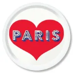 Bild von Asta Barrington Paris Tray Ø 39 - Jamida of Sweden