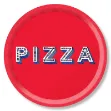 Bild von Asta Barrington Pizza / red Tray Ø 39 - Jamida of Sweden