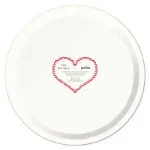 Bild von Asta Barrington Pizza / red Tray Ø 39 - Jamida of Sweden