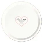 Bild von Asta Barrington Rose / light pink Tray Ø 39 - Jamida of Sweden