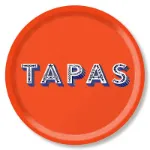 Bild von Asta Barrington Tapas / orange Tray Ø 39 - Jamida of Sweden