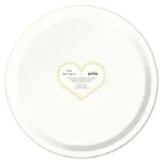Bild von Asta Barrington VIP / cream Tray Ø 39 - Jamida of Sweden