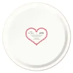 Bild von Asta Barrington VIP / red Tray Ø 39 - Jamida of Sweden