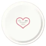 Bild von Asta Barrington Wine Bar / red Tray Ø 39 - Jamida of Sweden