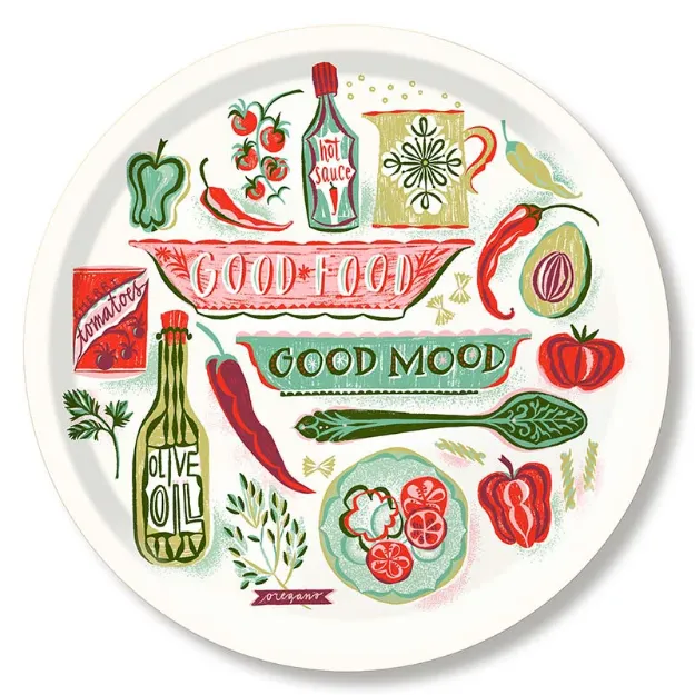 Bild von Asta Barrington Good Food Tray  Ø 39 - Jamida of Sweden