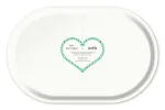 Bild von Asta Barrington Cheers Tray 44x28 - Jamida of Sweden