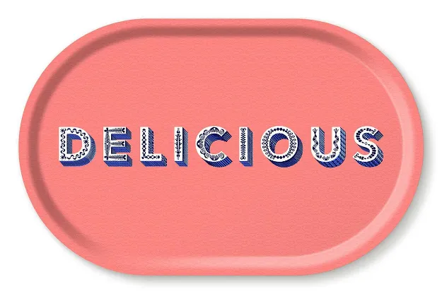 Bild von Asta Barrington Deliciuos Tray 44x28 - Jamida of Sweden