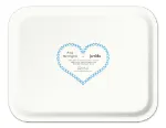 Bild von Asta Barrington King/blue Tray 36x28cm - Jamida of Sweden