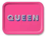 Bild von Asta Barrington Queen/bright pink Tray 36x28cm - Jamida of Sweden