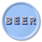 Bild von Asta Barrington Beer / blue Tray Ø 31 - Jamida of Sweden