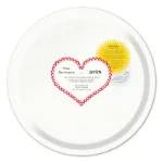 Bild von Asta Barrington Bloody Mary / red Tray Ø 31 - Jamida of Sweden