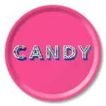 Bild von Asta Barrington Candy / bright pink Tray Ø 31 - Jamida of Sweden