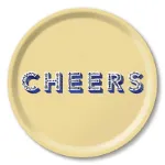 Bild von Asta Barrington Cheers / cream Tray Ø 31 - Jamida of Sweden