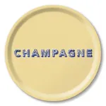 Bild von Asta Barrington Champagne / cream Tray Ø 31 - Jamida of Sweden
