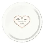 Bild von Asta Barrington Coffee / brown Tray Ø 31 - Jamida of Sweden